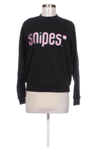 Дамска блуза Snipes, Размер S, Цвят Черен, Цена 8,80 €, #137968937