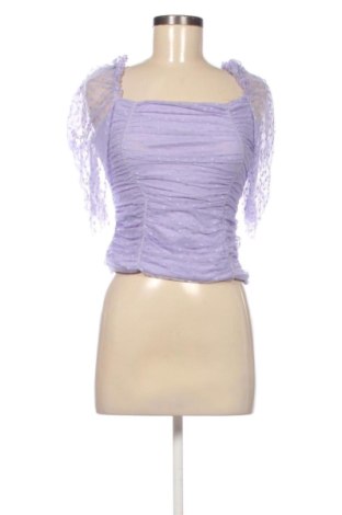 Bluză de femei SHEIN, Mărime M, Culoare Mov, Preț 38,00 Lei, #137969281