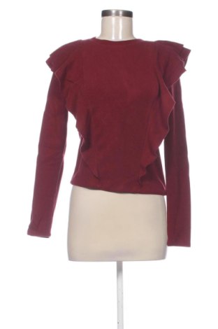 Damen Shirt Bershka, Größe S, Farbe Rot, Preis 6,77 €, #137969362