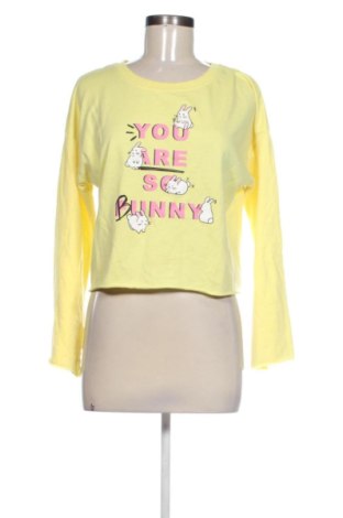 Bluzka damska Bershka, Rozmiar M, Kolor Żółty, Cena 25,40 zł, #137969454