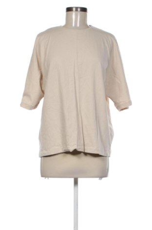 Дамска блуза Zara, Размер L, Цвят Бежов, Цена 13,00 €, #137969730