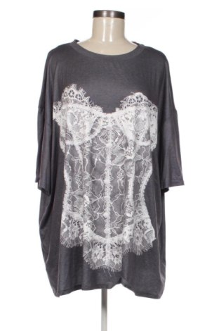 Damen Shirt SHEIN, Größe 4XL, Farbe Mehrfarbig, Preis 18,46 €, #137969800