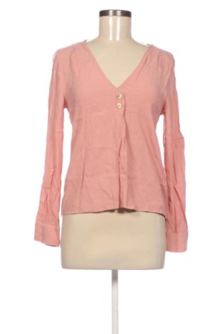 Дамска блуза Zara, Размер XS, Цвят Розов, Цена 11,43 €, #137970082