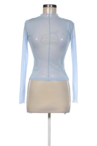 Дамска блуза Zara, Размер M, Цвят Син, Цена 12,00 €, #137970220