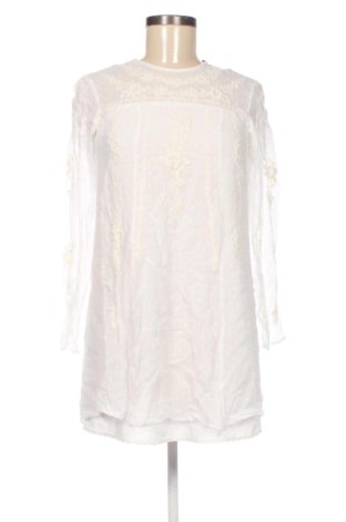 Дамска блуза Zara, Размер XS, Цвят Бял, Цена 9,15 €, #137970301