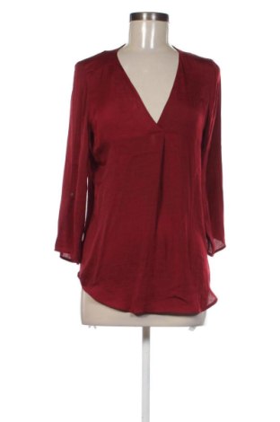 Дамска блуза Stradivarius, Размер M, Цвят Червен, Цена 8,00 €, #137970327