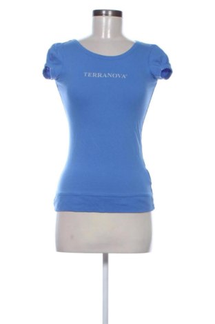 Bluză de femei Terranova, Mărime M, Culoare Albastru, Preț 52,49 Lei, #137970587
