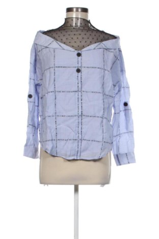 Damen Shirt Vero Moda, Größe M, Farbe Blau, Preis € 3,00, #137970796