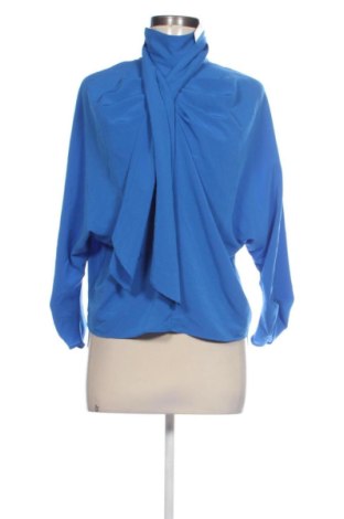 Bluzka damska Zara, Rozmiar XS, Kolor Niebieski, Cena 33,87 zł, #137971043
