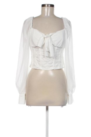 Bluză de femei SHEIN, Mărime L, Culoare Alb, Preț 15,75 Lei, #137972240