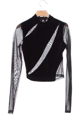 Dámská halenka Bershka, Velikost XS, Barva Černá, Cena  170,00 Kč, #137972274