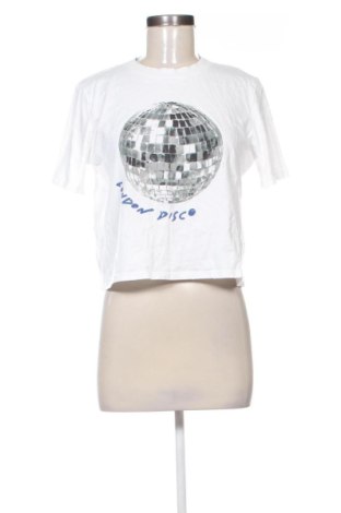 Dámska blúza Bershka, Veľkosť L, Farba Biela, Cena  9,00 €, #137972760