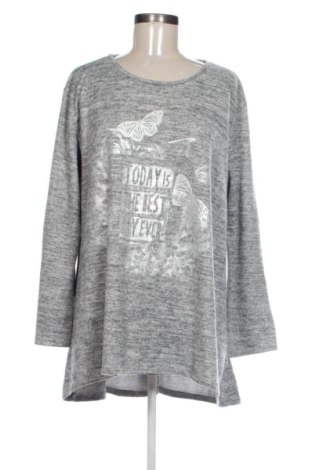 Γυναικεία μπλούζα Unbranded, Μέγεθος XXL, Χρώμα Γκρί, Τιμή 13,73 €, #137974170
