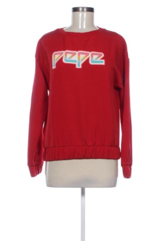 Bluzka damska Pepe Jeans, Rozmiar M, Kolor Czerwony, Cena 80,44 zł, #137974336