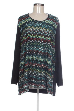 Γυναικεία μπλούζα Gerry Weber, Μέγεθος XXL, Χρώμα Πολύχρωμο, Τιμή 15,36 €, #137974420