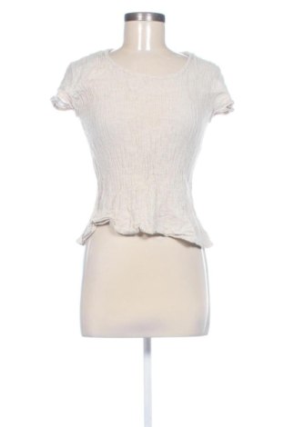 Bluzka damska Unbranded, Rozmiar S, Kolor ecru, Cena 37,91 zł, #137974456
