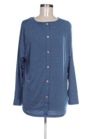 Γυναικεία μπλούζα Unbranded, Μέγεθος XL, Χρώμα Μπλέ, Τιμή 13,09 €, #137974496