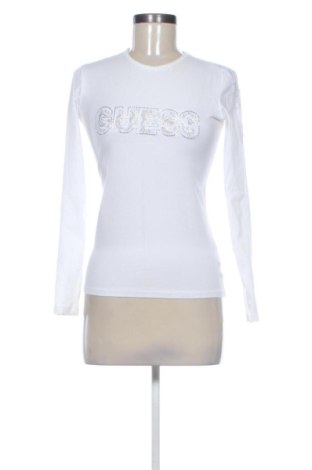 Bluzka damska Guess, Rozmiar S, Kolor Biały, Cena 84,67 zł, #137974500