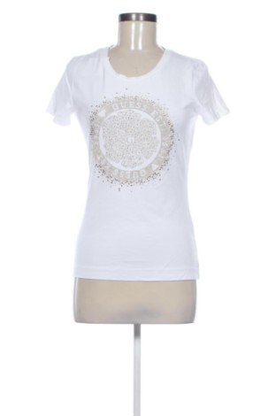 Damski T-shirt Guess, Rozmiar M, Kolor Biały, Cena 88,90 zł, #137974695
