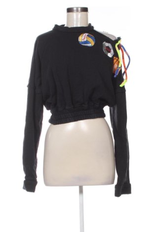 Bluză de femei Djofra, Mărime M, Culoare Negru, Preț 215,21 Lei, #137974815