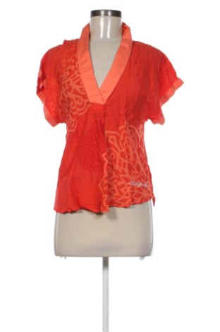 Dámska blúza Desigual, Veľkosť XS, Farba Oranžová, Cena  24,85 €, #137975789