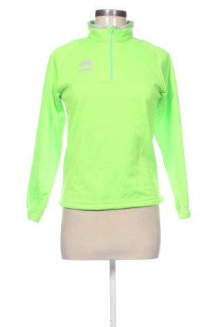 Дамска блуза Errea, Размер XXS, Цвят Зелен, Цена 23,20 €, #137975979