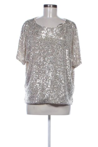 Bluzka damska H&M, Rozmiar L, Kolor Srebrzysty, Cena 33,87 zł, #137976128