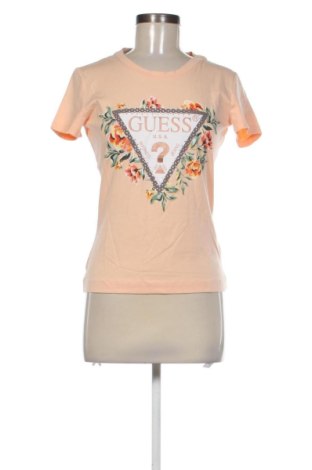 Γυναικείο t-shirt Guess, Μέγεθος M, Χρώμα Ρόζ , Τιμή 21,00 €, #137976582