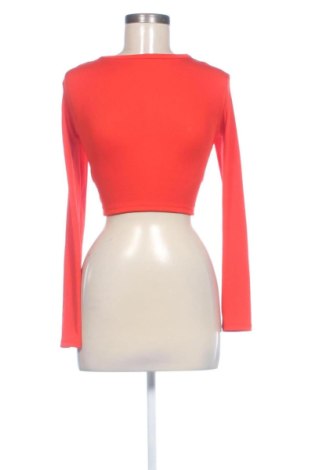 Bluză de femei Bershka, Mărime S, Culoare Roșu, Preț 70,00 Lei, #137976678