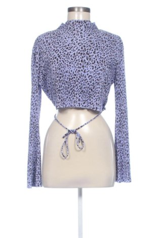 Дамска блуза Bershka, Размер M, Цвят Многоцветен, Цена 6,48 €, #137976772