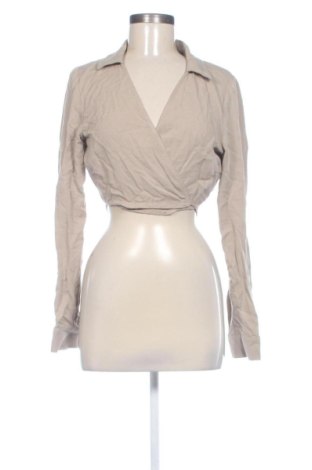 Női blúz Pull&Bear, Méret M, Szín Bézs, Ár 2 364 Ft, #137976789