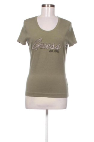 Tricou de femei Guess, Mărime M, Culoare Verde, Preț 107,00 Lei, #137976898