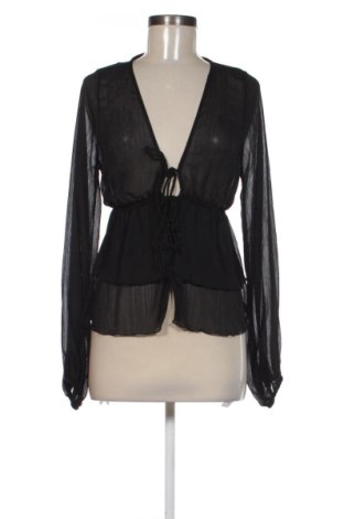 Bluzka damska Pull&Bear, Rozmiar M, Kolor Czarny, Cena 29,63 zł, #137977033