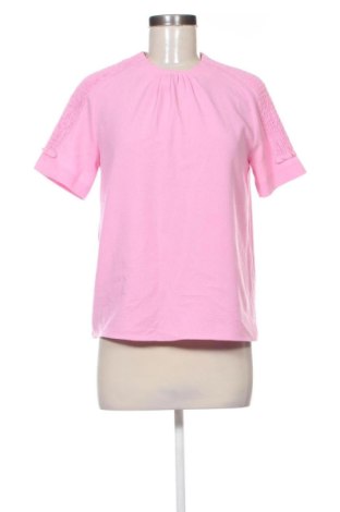 Дамска блуза Zara, Размер S, Цвят Розов, Цена 11,24 €, #137977064