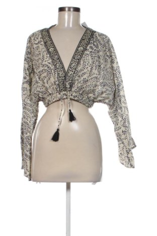 Bluzka damska Pull&Bear, Rozmiar S, Kolor Kolorowy, Cena 29,63 zł, #137977108