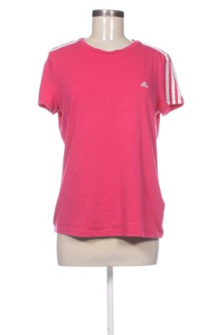 Дамска тениска Adidas, Размер L, Цвят Розов, Цена 20,96 €, #137977358