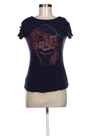 Bluză de femei Hard Rock, Mărime XS, Culoare Albastru, Preț 54,00 Lei, #137977632
