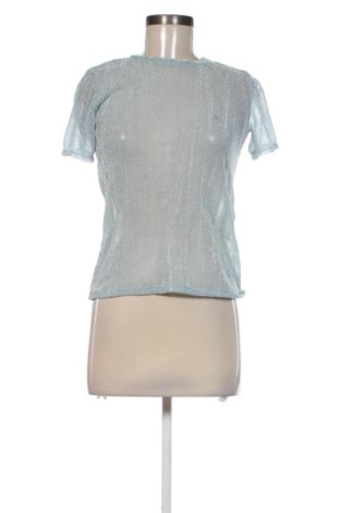 Bluză de femei Zara, Mărime S, Culoare Albastru, Preț 56,00 Lei, #137977761