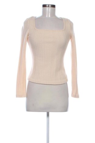 Bluză de femei SHEIN, Mărime S, Culoare Ecru, Preț 26,25 Lei, #137978546