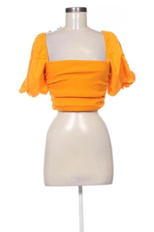 Bluză de femei Zara, Mărime M, Culoare Portocaliu, Preț 62,00 Lei, #137978652
