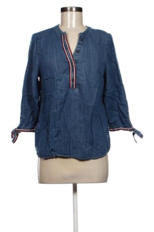 Дамска блуза Tommy Hilfiger, Размер L, Цвят Син, Цена 39,00 €, #137978748