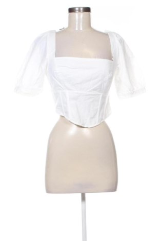 Női blúz Stradivarius, Méret L, Szín Fehér, Ár 3 445 Ft, #137978760