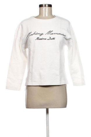 Дамска блуза Massimo Dutti, Размер M, Цвят Бял, Цена 22,00 €, #137978848