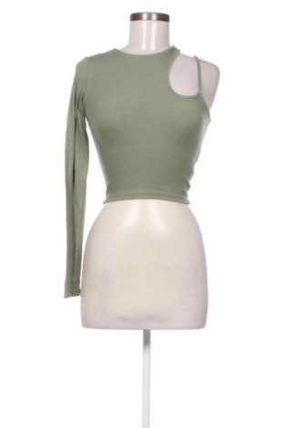 Damen Shirt Stradivarius, Größe XS, Farbe Grün, Preis € 11,95, #137978924