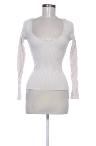 Bluză de femei Zara, Mărime XS, Culoare Ecru, Preț 41,99 Lei, #137978929
