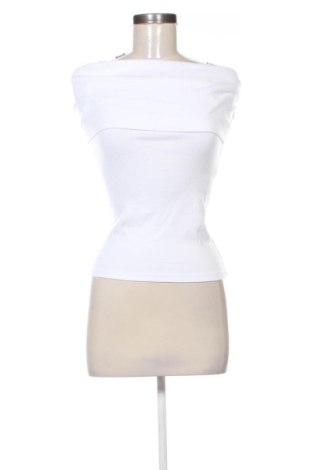 Bluză de femei Zara, Mărime M, Culoare Alb, Preț 62,00 Lei, #137979197