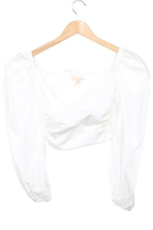 Bluză de femei H&M, Mărime XS, Culoare Alb, Preț 37,00 Lei, #137979277