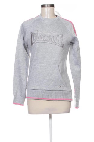 Дамска блуза Lonsdale, Размер S, Цвят Сив, Цена 7,00 €, #137979382