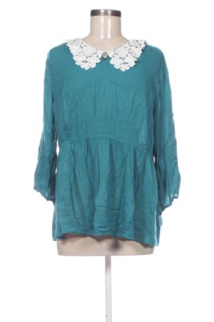 Damen Shirt Body Flirt, Größe XL, Farbe Blau, Preis 6,67 €, #137979459