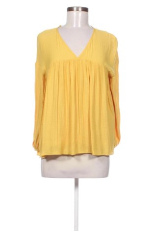 Bluză de femei Stradivarius, Mărime S, Culoare Galben, Preț 38,00 Lei, #137979480